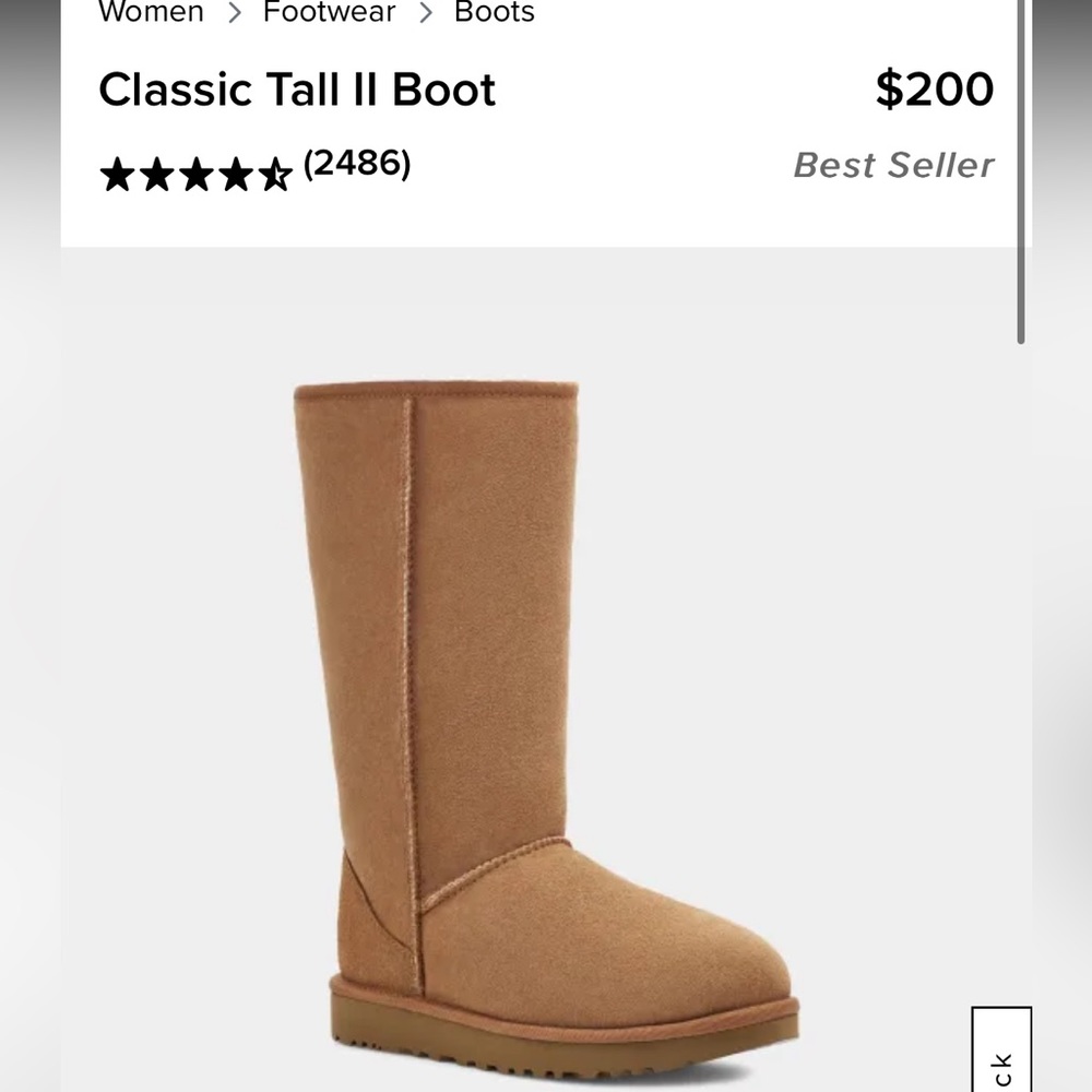 Uggs Classic tall boot